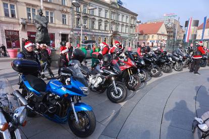 Moto klub Osijek organizirao akciju pod nazivom Motomrazovi