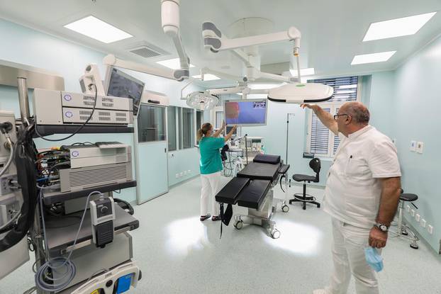 Otvorenje integrirane operacijske sale Klinike za ginekologiju i porodništvo u KB Sveti Duh