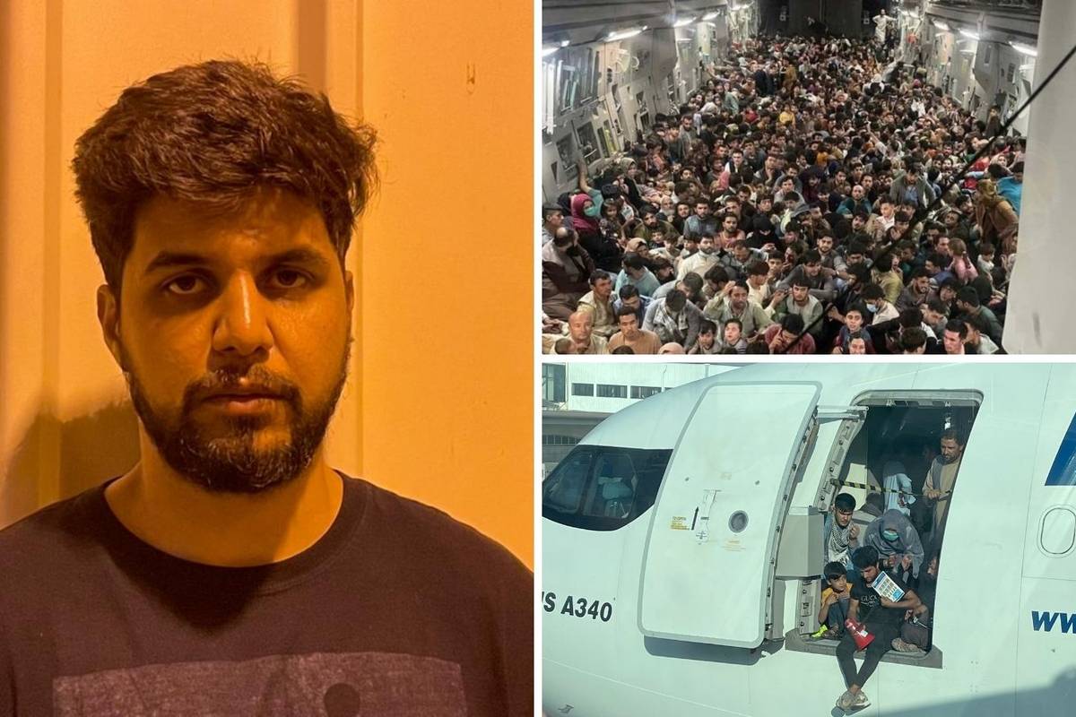VIDEO Moj let spasa iz pakla Kabula: 'Pucalo se, Amerikanci su samo rekli: Ulazite u avion!'
