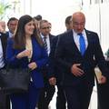 Palestinska &scaron;efica diplomacije stigla u Zagreb, Plenkovi&cacute; najavio novu pomo&cacute; Gazi