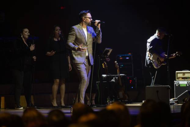 Zagreb: Petar Grašo koncertom u Lisinkom obilježio 30 godina karijere