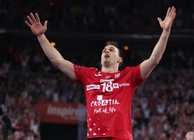 IHF Handball World Championships 2025 - Semi Final - France v Croatia