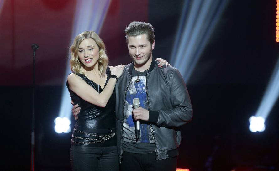 Zagreb: Live snimanje emisije The Voice u studiju HRT-a