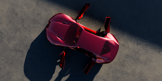 FOTO Alfa Romeo otkriva svoju budućnost: Cuorerosso izgleda sjajno i ima moćni V6 motor