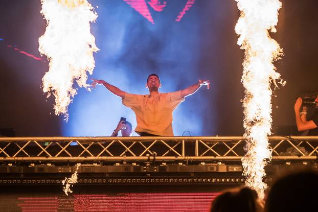 Split - Treca Vecer Ultra Festivala.  DJ-a Afrojack