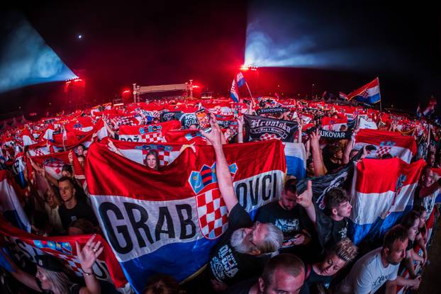 Vukovar: Koncert Marka Perkovića Thompsona pod nazivom 'Vukovar – Zajedno za budućnost'