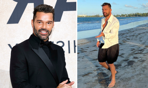 Ricky Martin optužen je za zlostavljanje u obitelji