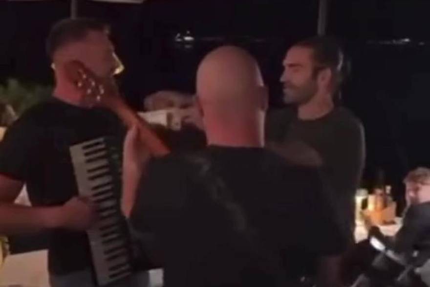 Livaja kitio harmonikaša