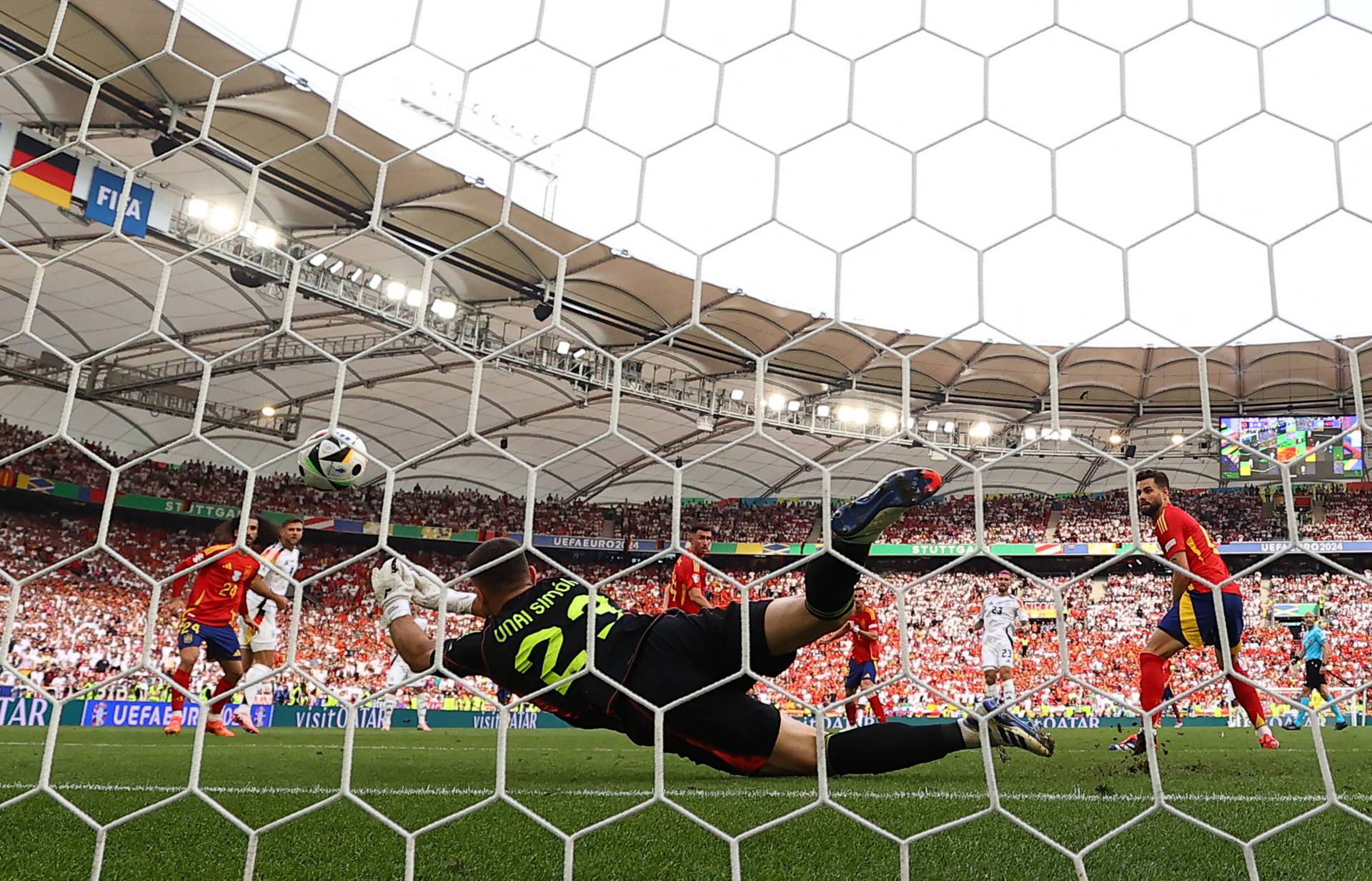 Euro 2024 - Quarter Final - Spain v Germany