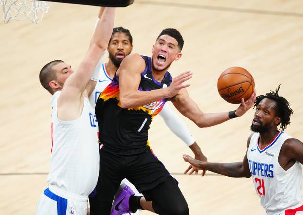 NBA: Playoffs-Los Angeles Clippers at Phoenix Suns