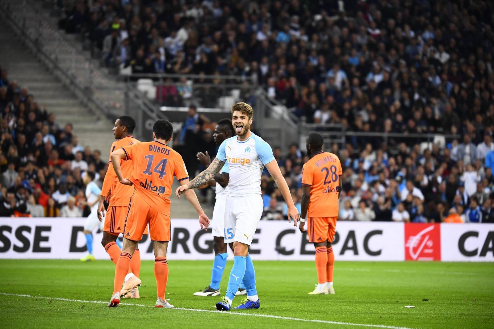 FRA, Ligue 1, Olympique Marseille vs Olympique Lyon