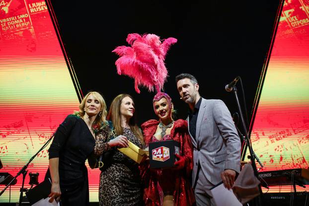 Zagreb: Atmosfera na proslavi 20. rođendana 24sata