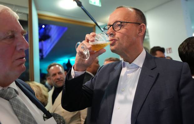 Bundestag election - CDU election party