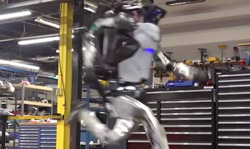 'Robot  radi parkour': Tvorci su ponosni, a neki ljudi - zabrinuti