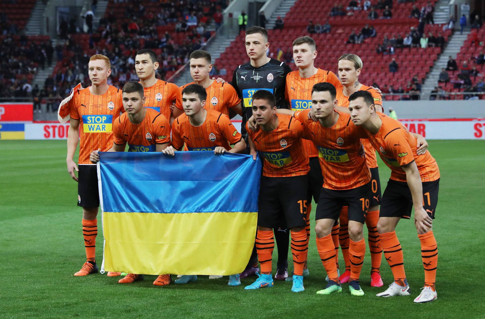 Friendly - A match for peace and the end of war in Ukraine - Olympiacos v Shakhtar Donetsk