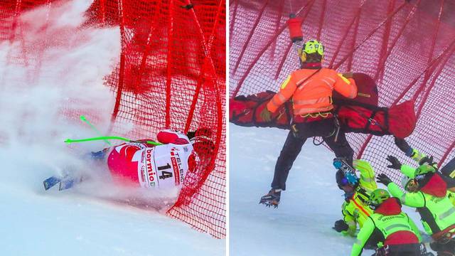 Horor u Bormiju! Legendarni skijaš pao, odvezli ga u bolnicu