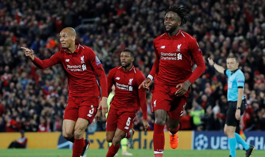 Champions League Semi Final Second Leg - Liverpool v FC Barcelona