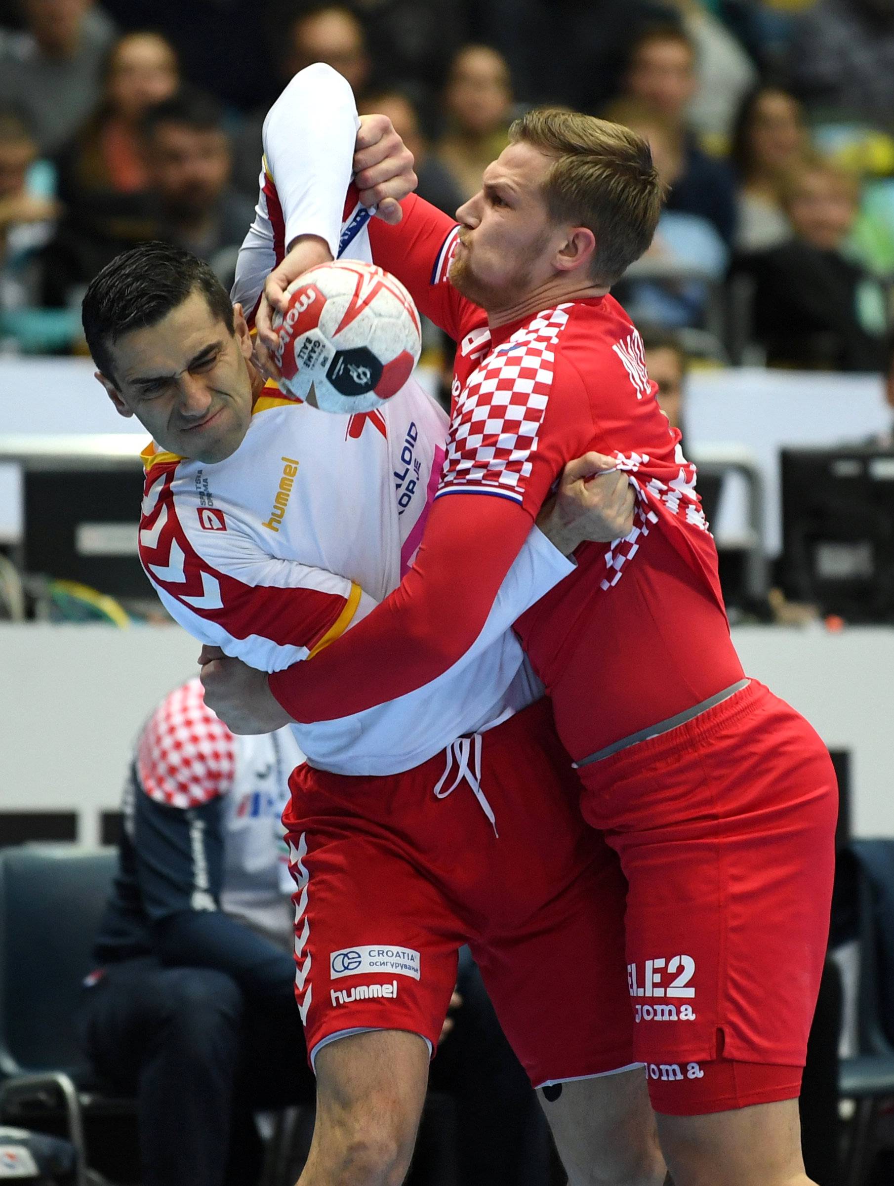 IHF Handball World Championship - Germany & Denmark 2019 - Group B - Croatia v Macedonia