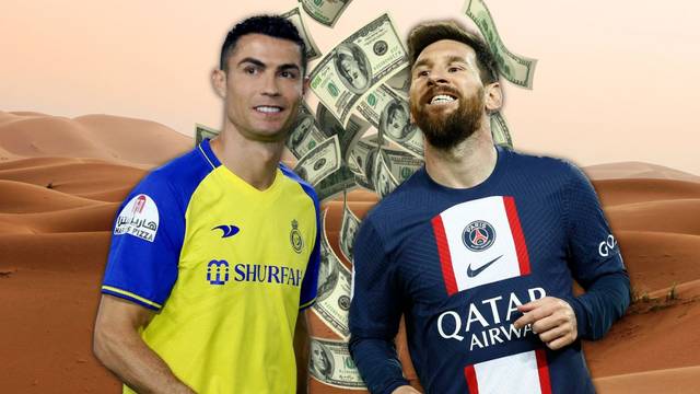 Opet bismo mogli gledati utakmice Ronalda i Messija! Arapi planiraju dovesti i Lea