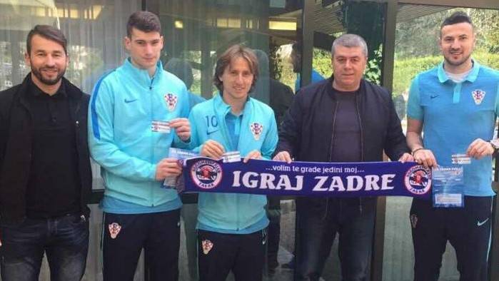 Zadarska dica: Modrić, Subašić i Livaković članovi NK Zadar