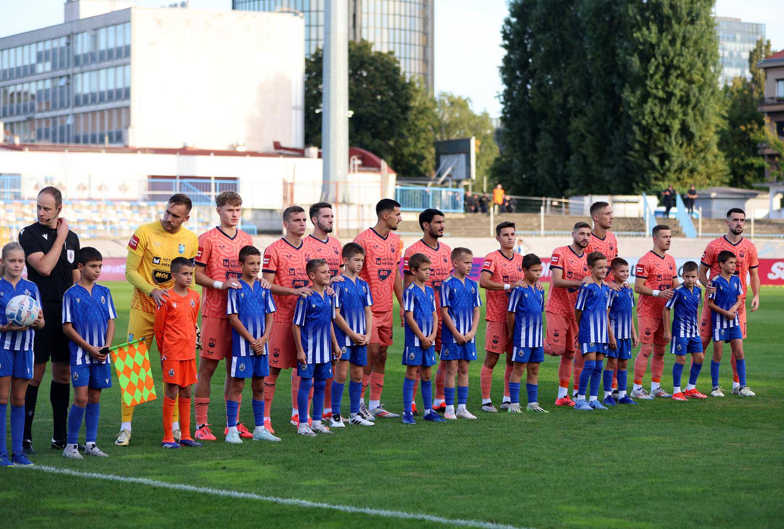 Zagreb: NK Lokomotiva i NK Osijek sastali se u 7. kolu Prve HNL