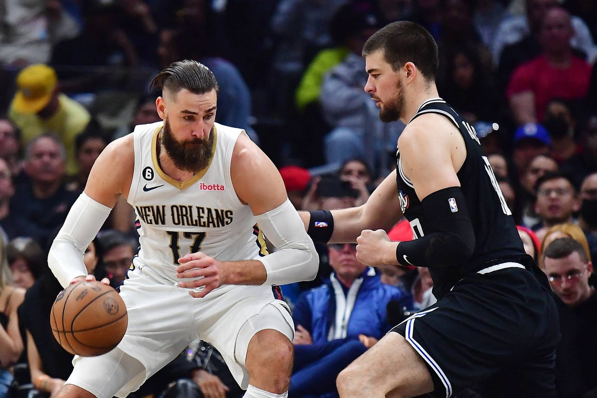 NBA: New Orleans Pelicans at Los Angeles Clippers