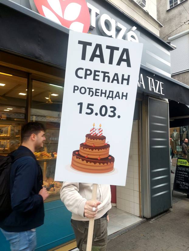 200 slika s masovnog prosvjeda