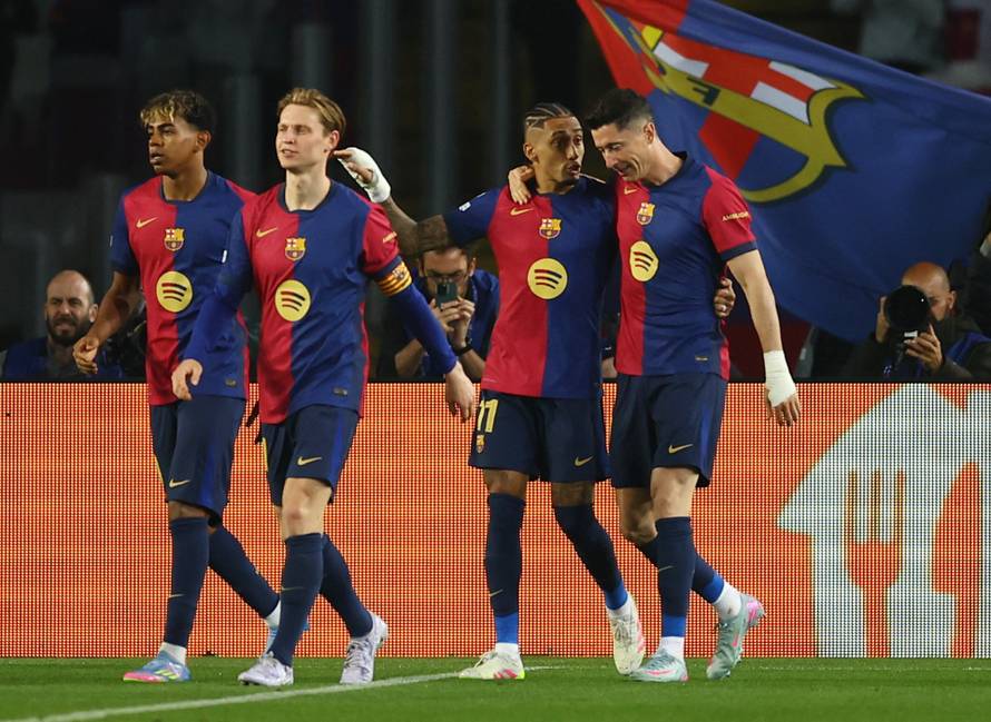 Champions League - Quarter Final - First Leg - FC Barcelona v Borussia Dortmund