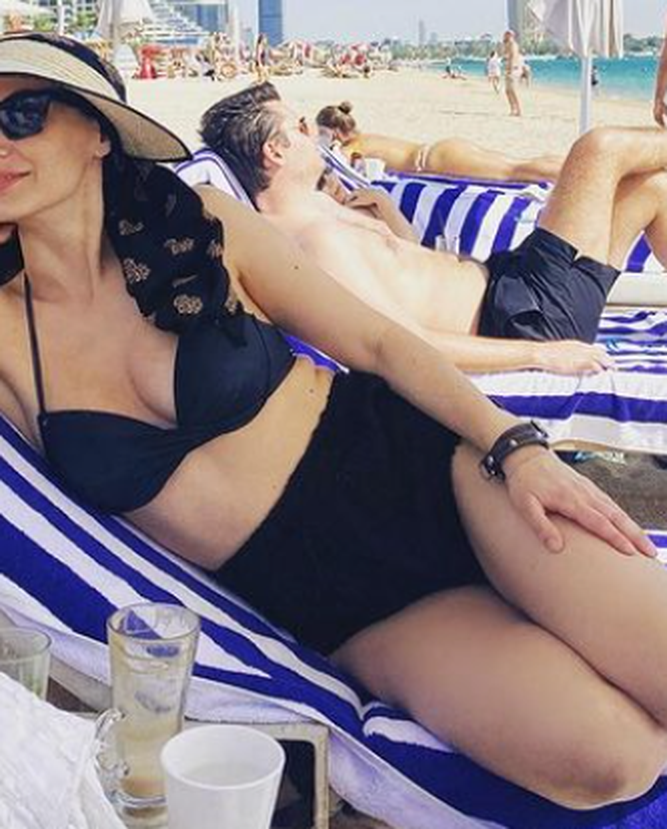 Tatjana Jurić se javila iz Dubaija i istaknula atribute na plaži