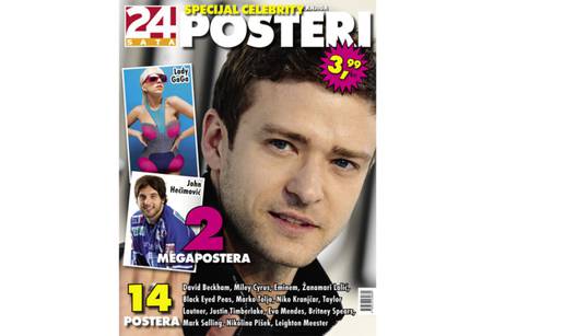 U četvrtak, 3.3, čeka te novi broj 24sata Specijal Posteri!