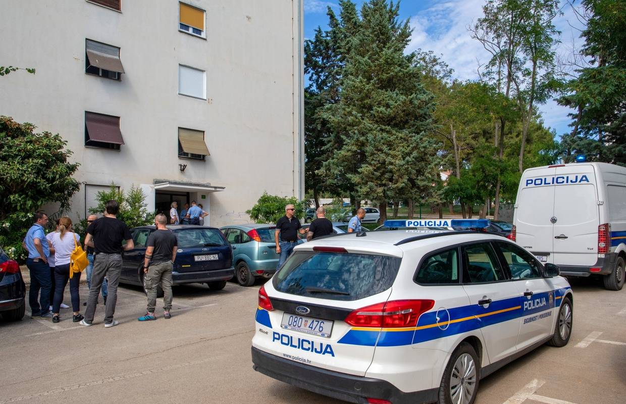 U stanu u Puli našli mrtvu ženu, policija sumnja na nasilnu smrt