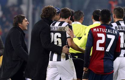 Juventus zapljusnule kazne - suspendirani Conte i tri igrača