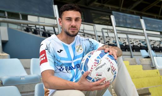 Pogledajte kako je prvak HNL-a predstavio prvo poja&ccaron;anje: 'Sve snimke slavlja sam pogledao!'