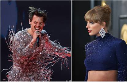 Podrška bivše cure: Taylor Swift rasplesala se na pjesmu Harryja Stylesa na ceremoniji Grammyja