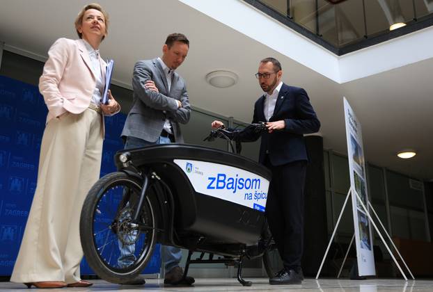 Zagreb: Tomislav Tomašević o usluzi gradskih javnih bicikala Bajs 2.0