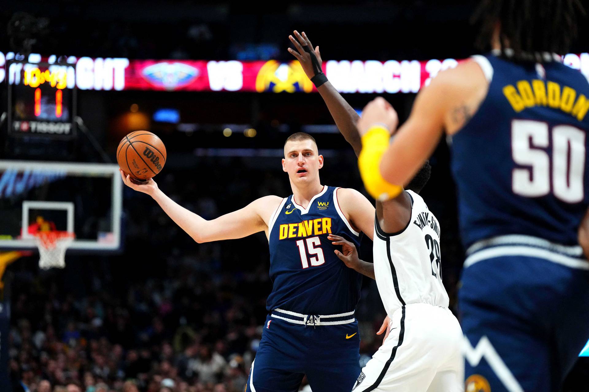 NBA: Brooklyn Nets at Denver Nuggets