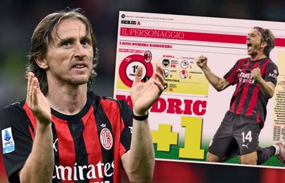 Gazzetta: Luka Modrić ostaje u Milanu i nakon SP-a 2026.?!