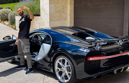 Benzema ima Bugatti Chiron od 19 milijuna kuna i 1.500 KS, istu mrcinu kao Cristiano Ronaldo...