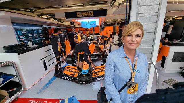 Kolinda se u Mađarskoj družila s F1 'kremom': Upoznala Norrisa