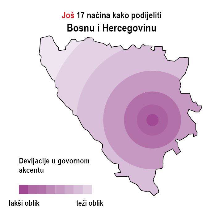 Sarajlija osmislio načine kako podijeliti BiH: Gdje su najljepše žene i što jedete uz ćevape?