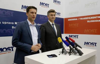 Plenković i Petrov nemaju povjerenja jedan u drugoga