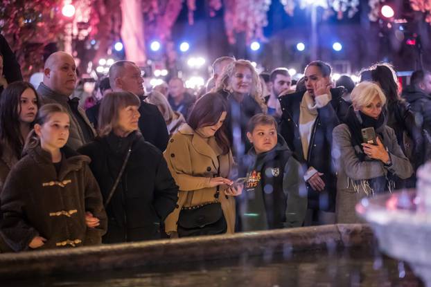 Split: Svečano otvorenje splitskog Adventa