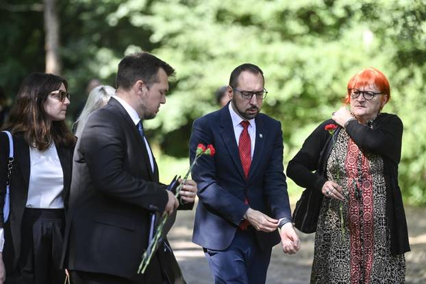 Sisak: Obilježavanje Dana antifašističke borbe u spomen-parku Brezovica