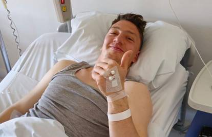 Bruno je izgubio bubreg zbog udarca na terenu. Javio se za 24sata i poručio: 'Vratit ću se!'