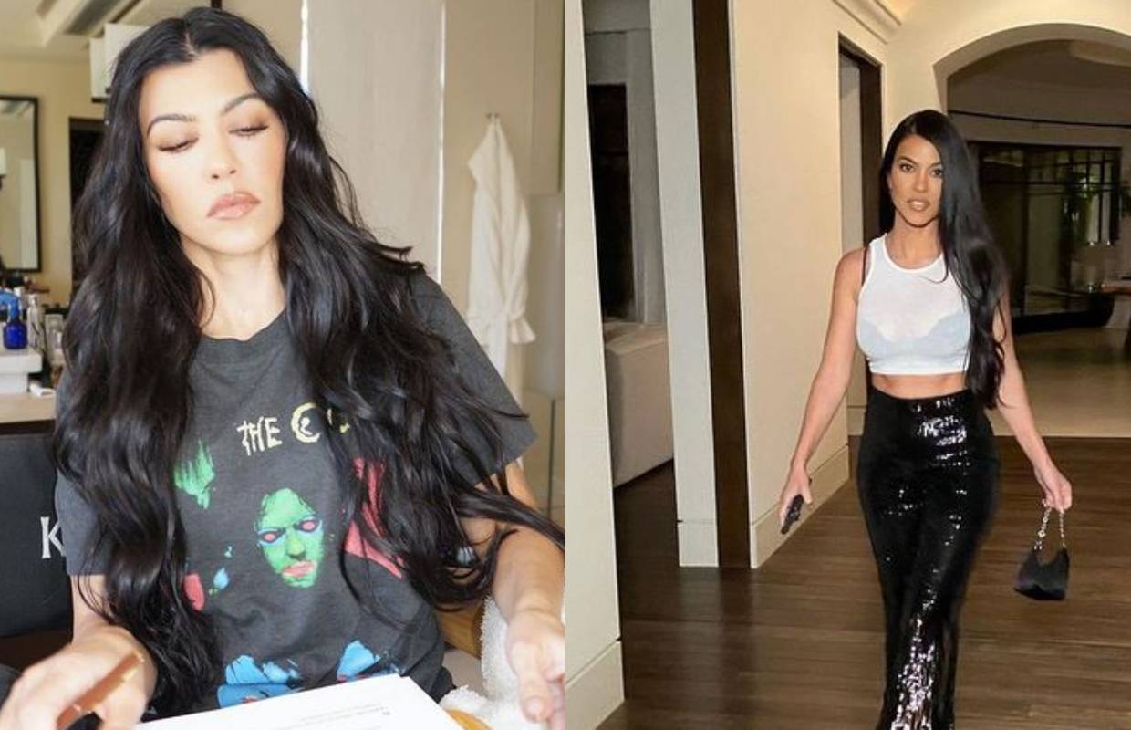 Kourtney Kardashian, rokerica u obitelji glamuroznih djevojaka