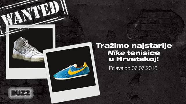 Buzz Sneaker Station traži najstarije Nike tenisice
