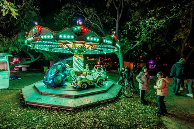 Split: Otvorenje Adventa na Mertojaku