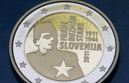 Slovenci su na kovanicu od 2 eura stavili zvijezdu petokraku 