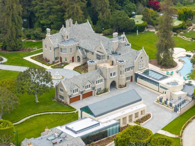 *EXCLUSIVE* The iconic Playboy Mansion is finally finished after a 5-year renovation