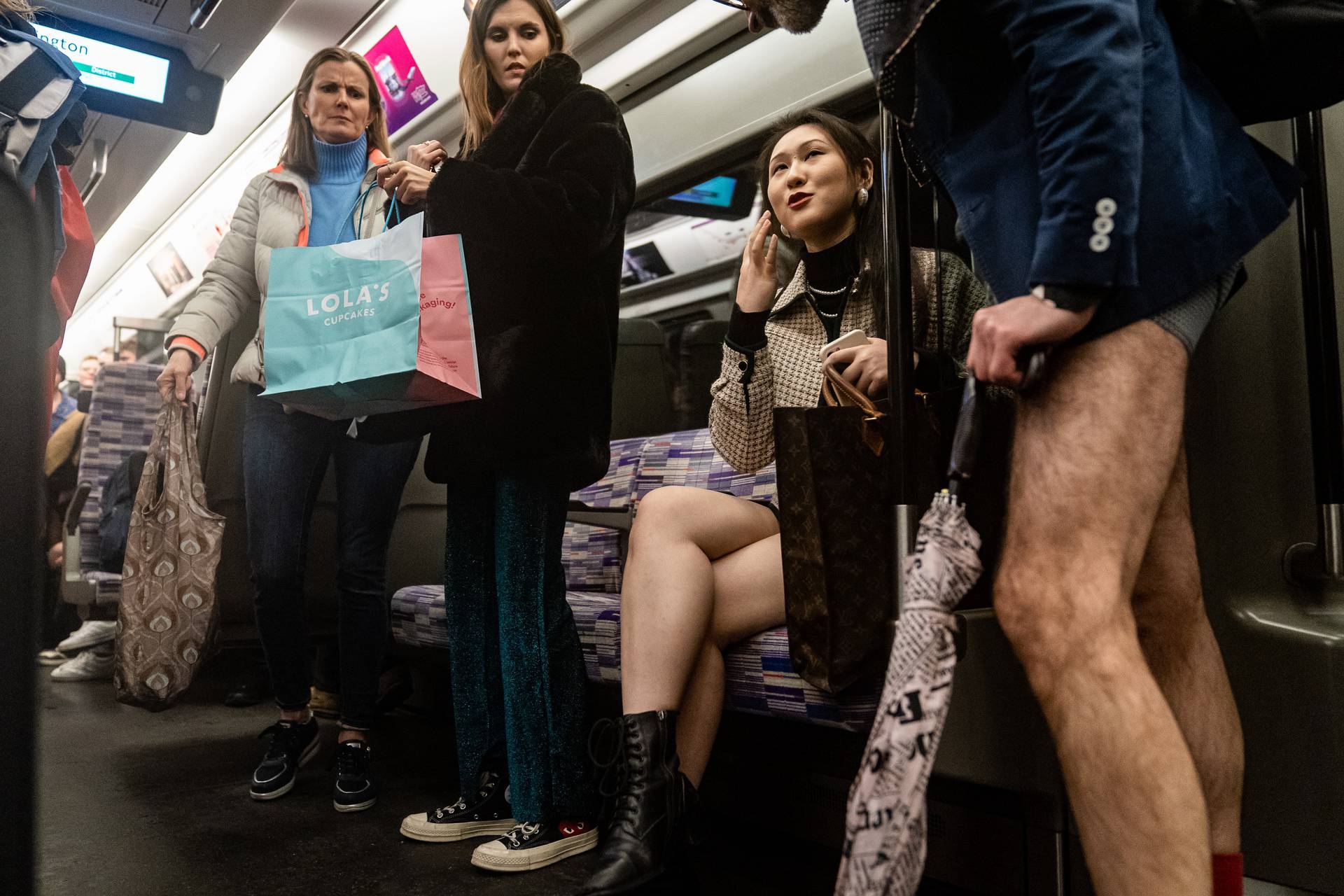 London: 12. Dan bez hla?a u podzemnoj željeznici